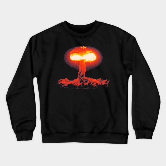 Mushroom Cloud Crewneck Sweatshirt by Pave